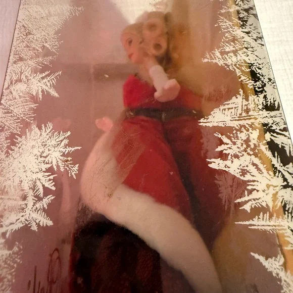 2007 Holiday Barbie Collector Doll Mattel K7958 NRFB Blonde Hair Blue Eyes - Picture 7 of 16